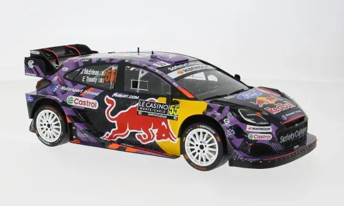 [IXM 18RMC231A.22] Ixomodels : Ford Puma Rally1 n°55 Monte-carlo 2025 MCErlean-Treacy (1/18)