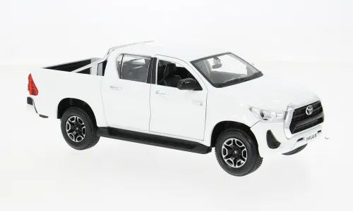 [MAI 32920WT] Maisto : Toyota Hilux  Blanc (1/24) (copie)