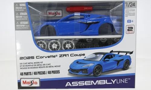Maisto : Chevrolet Corvette ZR1 Coupe Kit (1/24)