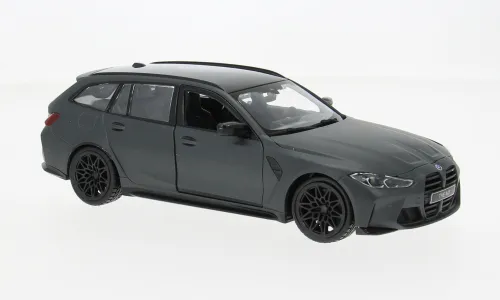 [BUR 18-21112GY] Burago : BMW M3 Touring 2023 Gris Foncé (1/24)