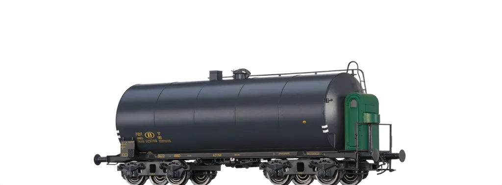 Brawa : Wagon Citerne Uerdingen ZZ (P) SNCB DC Epoque III (1/87)