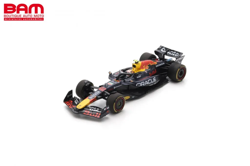 [SPK S9618] Spark : RED BULL RACING RB21 N°22 Oracle Red Bull Racing GP Canada 2025 100ème course Yuki Tsunoda (1/43)