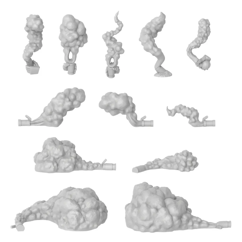 [GSW 13207] Green Stuff : Animal Bones 1/48 │Resin Bits