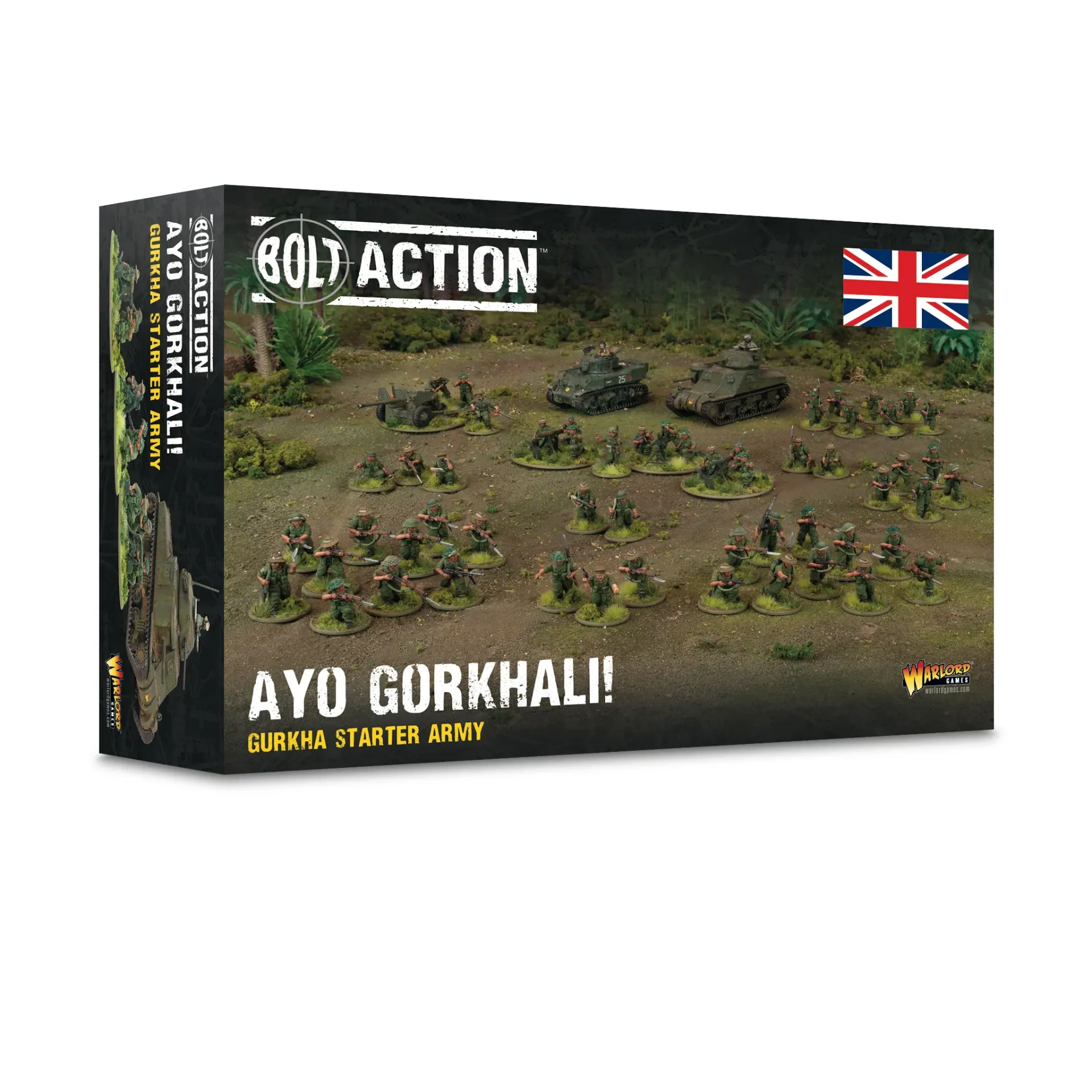Bolt Action : Ayo Gorkhali! - Gurkha Starter Army Set