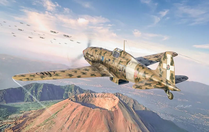 Italeri : Macchi MC.202 Folgoire (1/48)