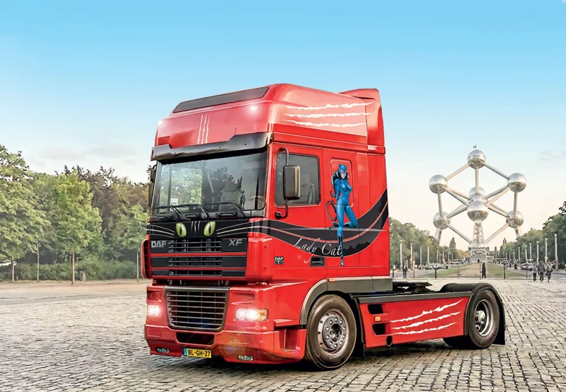 Italeri : DAF XF95 SuperSpaceCab (1/24)