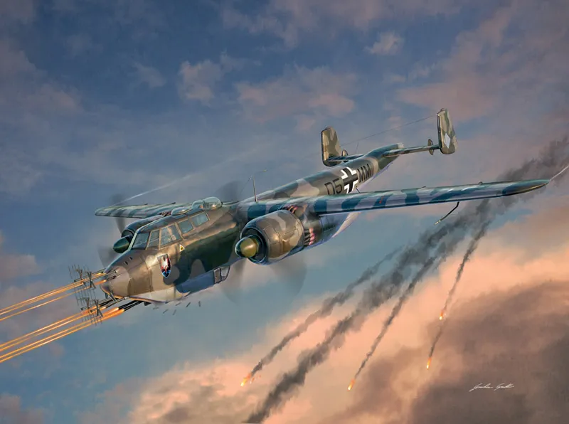 Italeri : Dornier DO-217 J-1/J-2 Nachtjager (1/72)