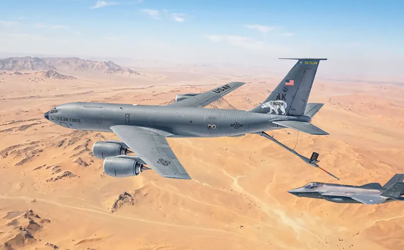 Italeri : KC-135 R/FR Stratotanker (1/72)