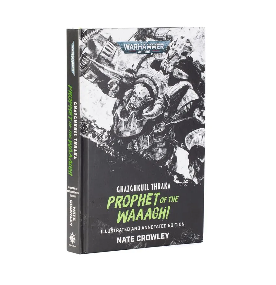 Black Library : GHAZGHKULL THRAKA: PROPHET O/T WAAAGH! │ Warhammer 40.000