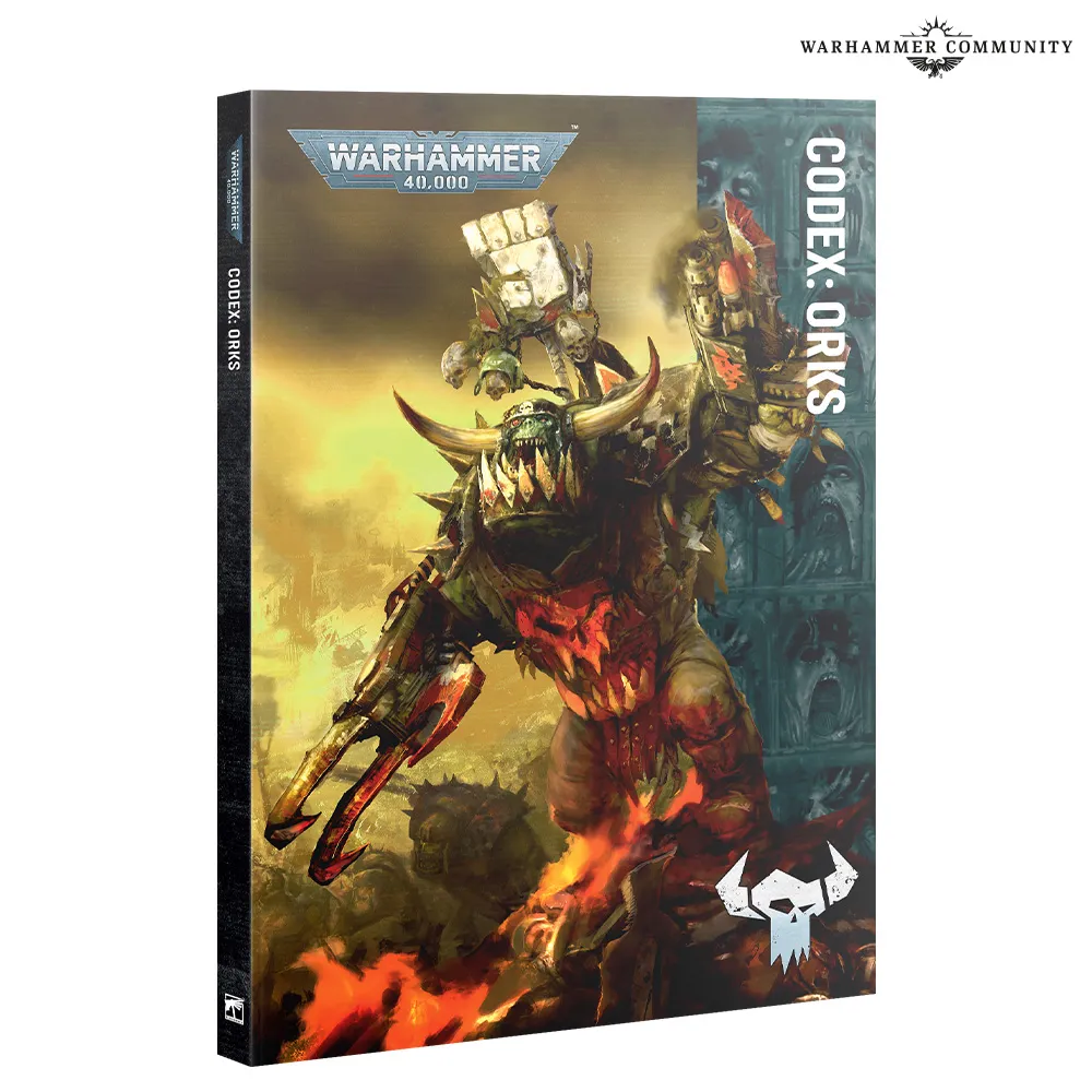 Orks : Codex V11 [FR] [2026] │ Warhammer 40.000