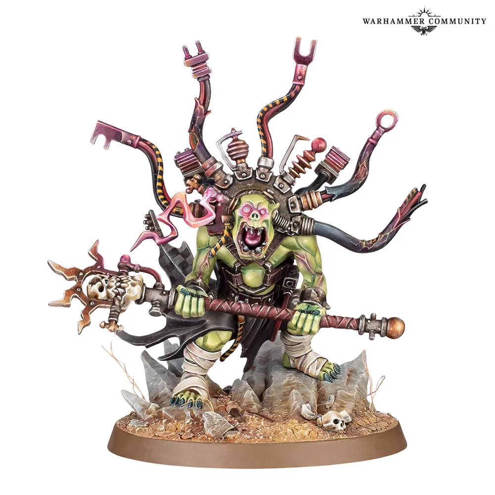 Orks : Weirdboy │ Warhammer 40.000