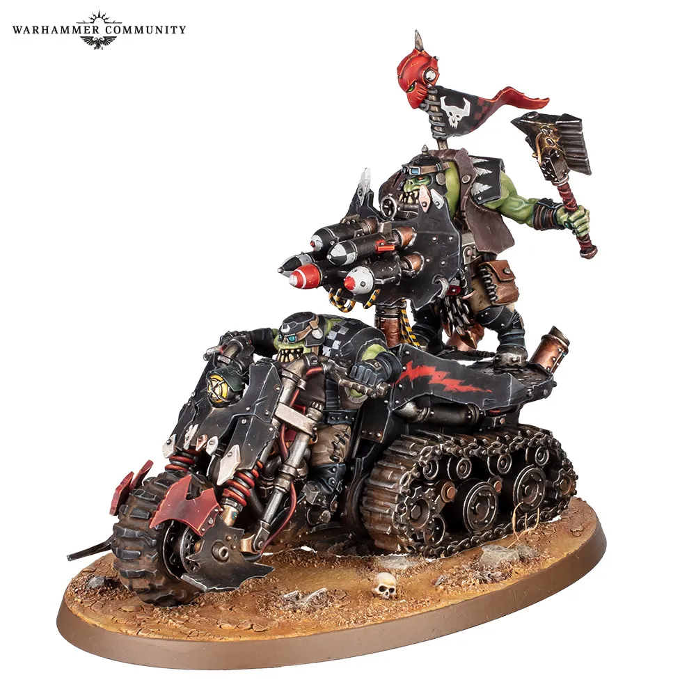 Orks : Wartrakk │ Warhammer 40.000