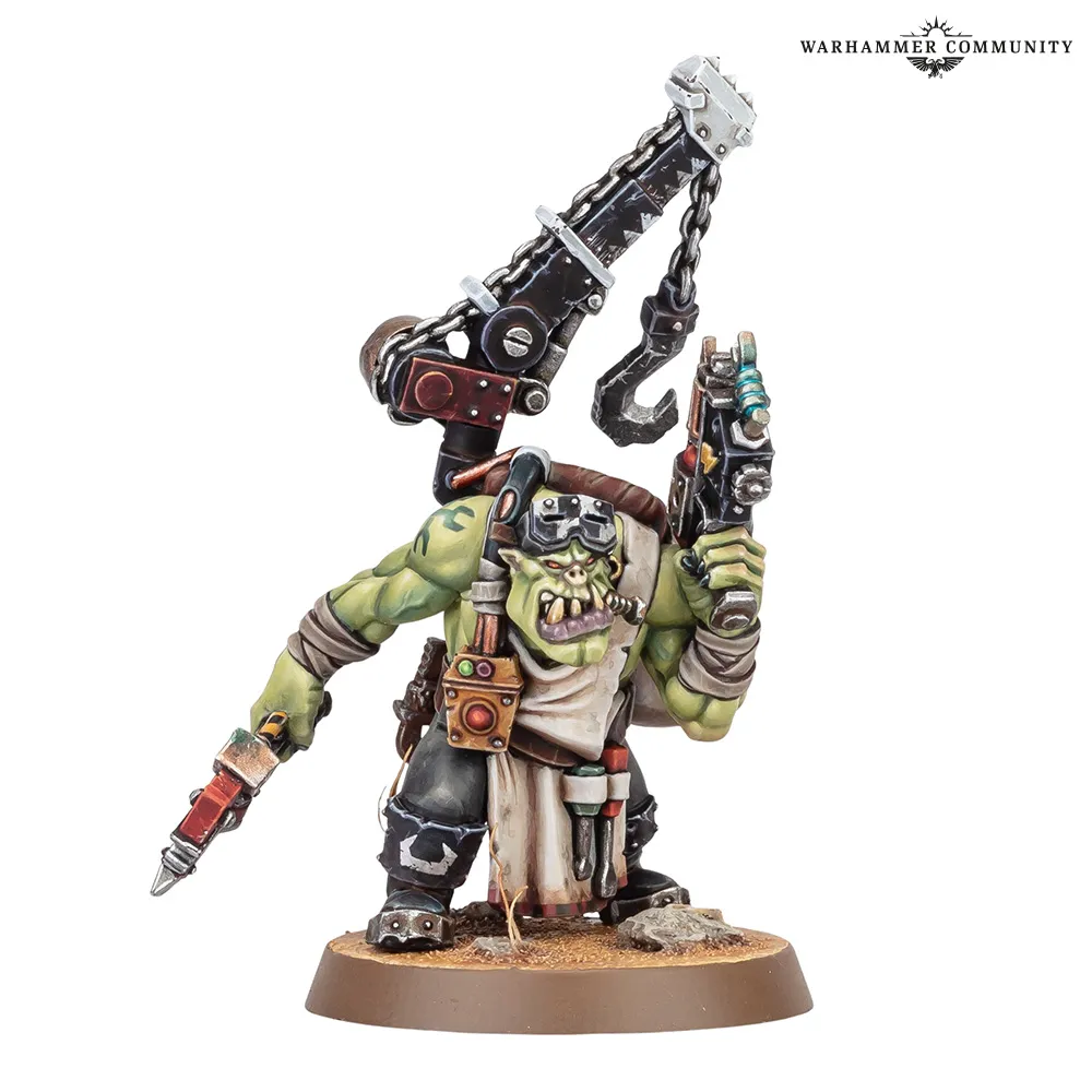 Orks : Mek │ Warhammer 40.000
