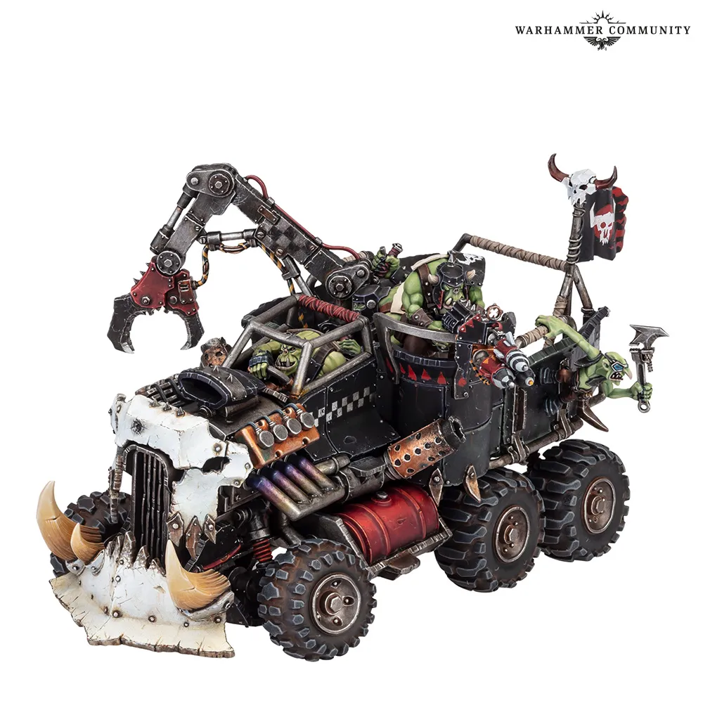 Orks : Trukk │ Warhammer 40.000