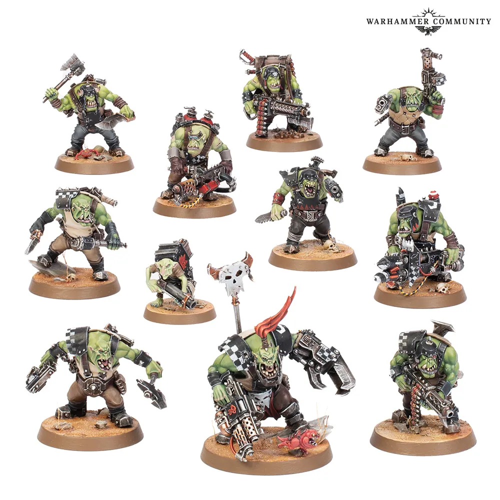 Orks : Boyz │ Warhammer 40.000