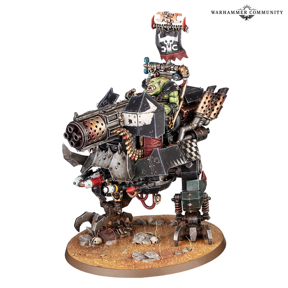 Orks : Big Mek Dakkarig │ Warhammer 40.000