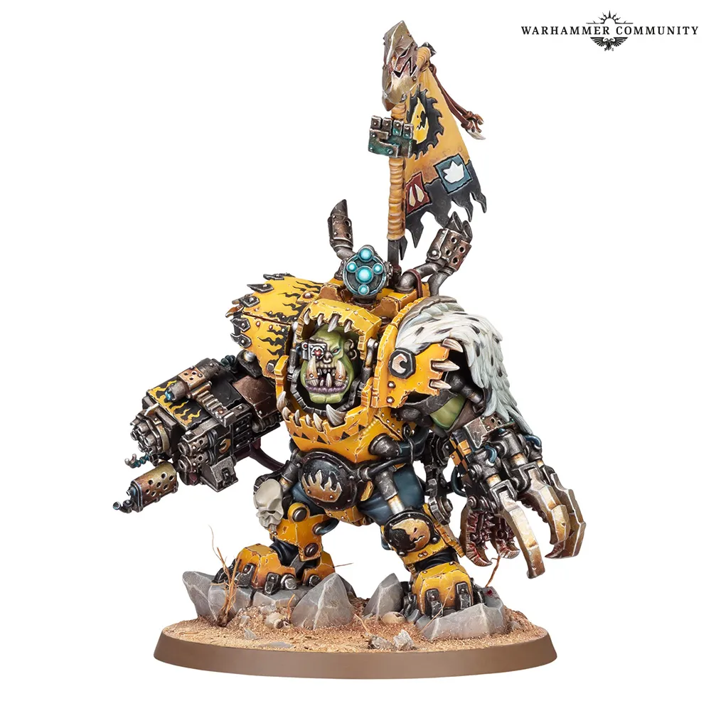 Orks : Nazdreg │ Warhammer 40.000