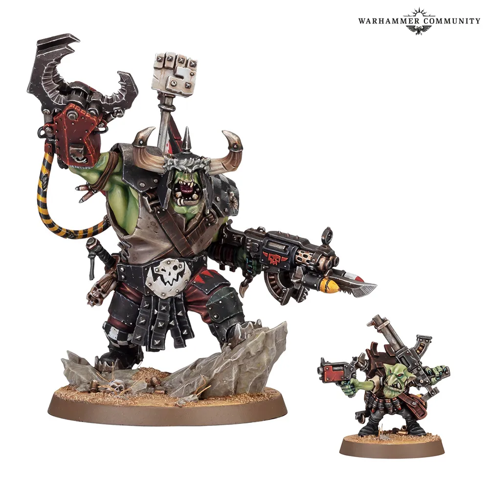 Orks : Warboss │ Warhammer 40.000