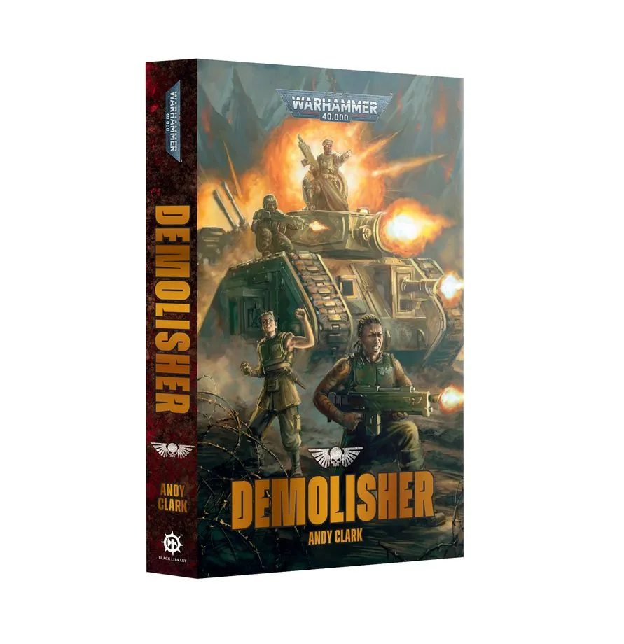 Black Library : DEMOLISHER (PAPERBACK) │ Warhammer 40.000