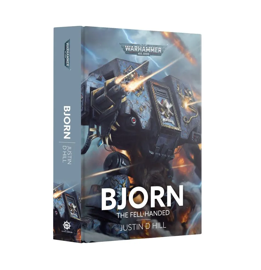 Black Library : BJORN: THE FELL-HANDED (HB) │ Warhammer 40.000