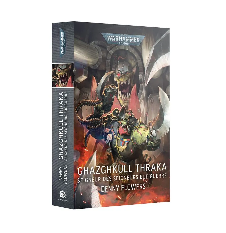 Black Library : GHAZGHKULL THRAKA (FRANCAIS) │ Warhammer 40.000