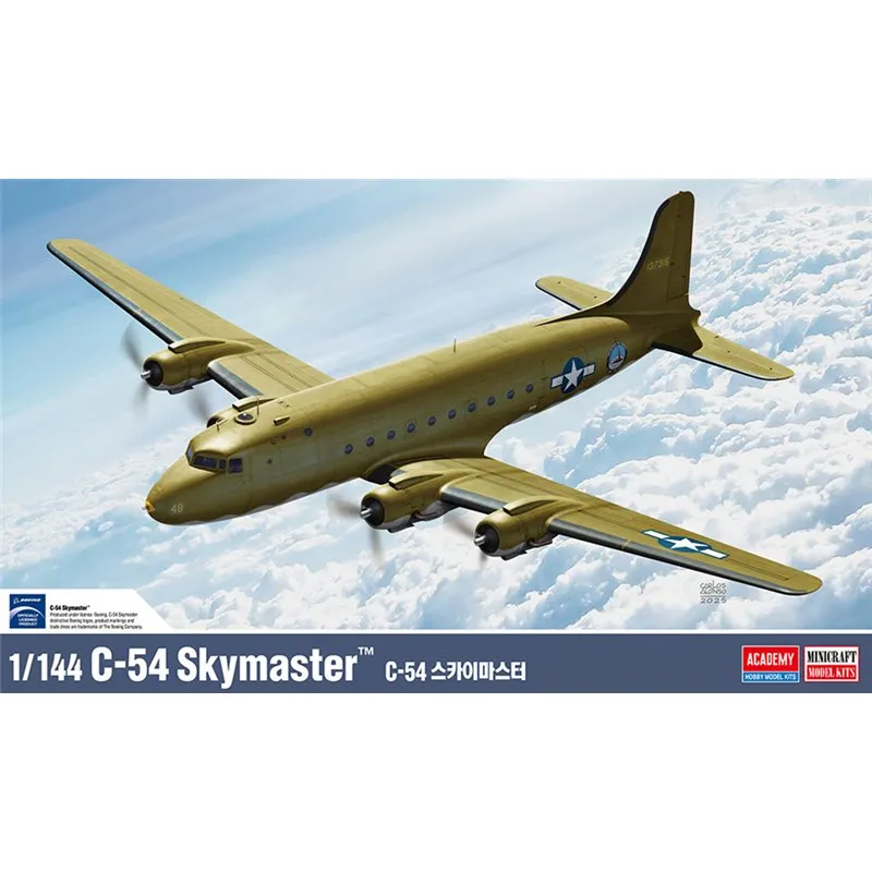 Academy : C-54 Skymaster 1/144 │ Ref. 12652