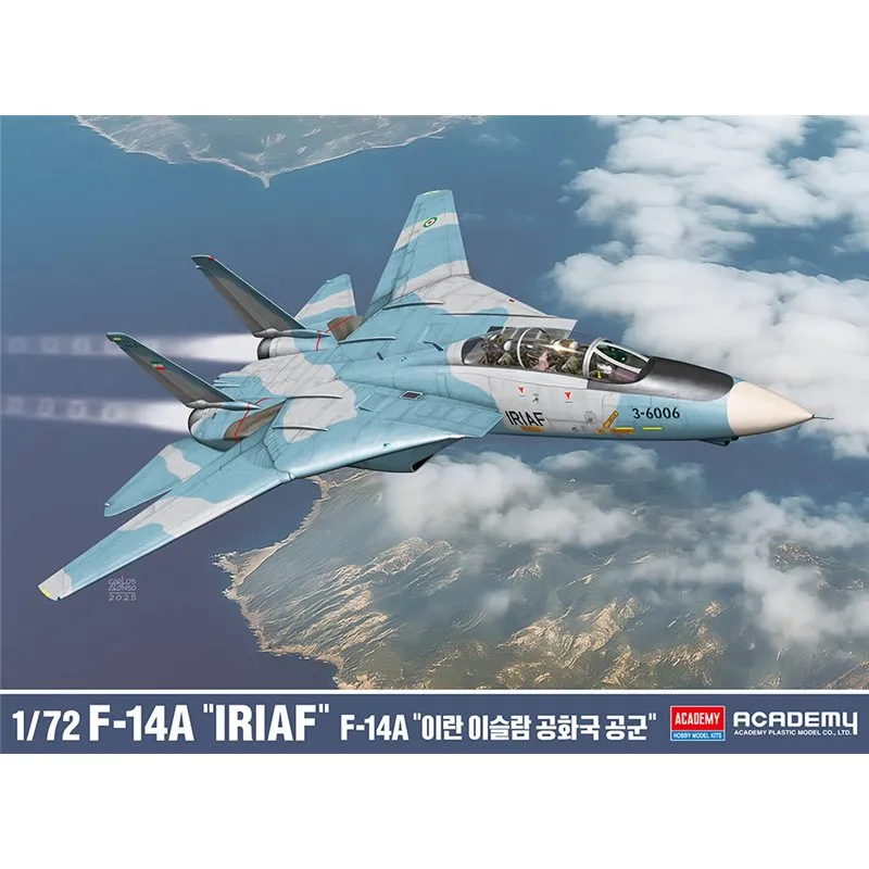 Academy : F-14A "IRIAF" 1/72 │ Ref. 12367