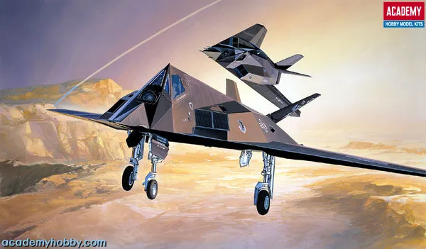 Academy : F-117A Nighthawk Stealth Attack-Bomber │ Ref. 12475