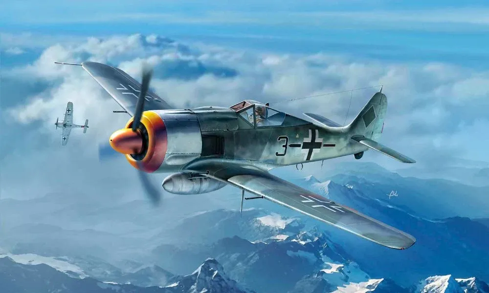 Hobby Boss : Focke-Wulf FW190A-8 - 1/48 │ Ref. 81782