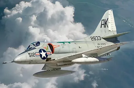 Hobby Boss : A-4B Sky Hawk - 1/48 │ Ref. 81790