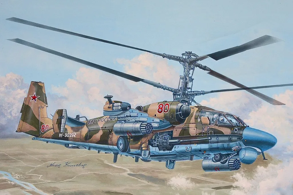 Trumpeter : Ka-52 Alligator Hokum-B - 1/35 │ Ref. 05119