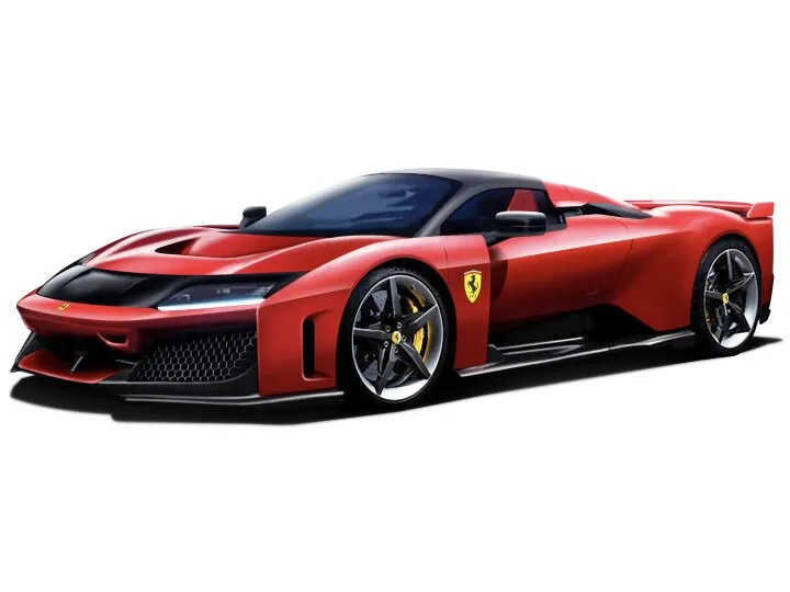 Burago : Ferrari F80 - Rouge (1/18)