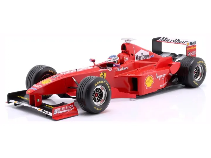 Werk83 : Ferrari F300 n°3 M Schumacher Winner Gp Italie 1998 (1/12)