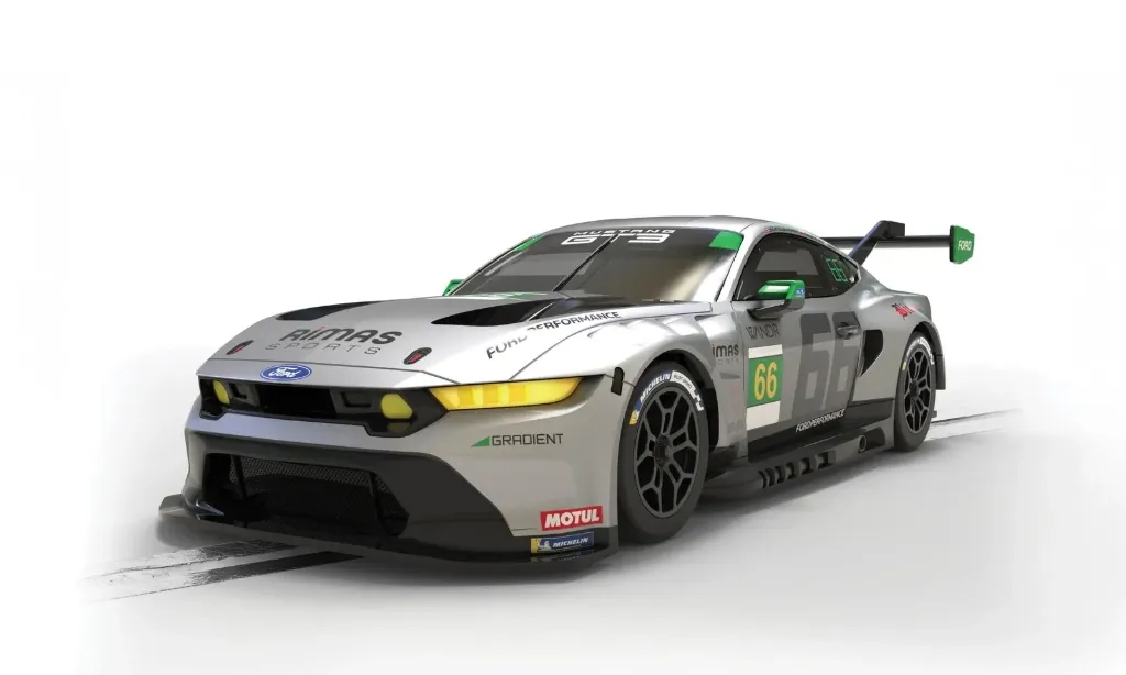 Scalextric : Ford Mustang GT Daytona 2025 (1/43)