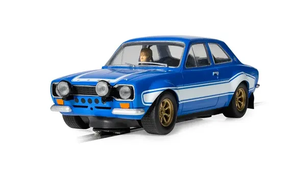 Scalextric : Ford Escort MK I Fast and furious 6 (1/32)