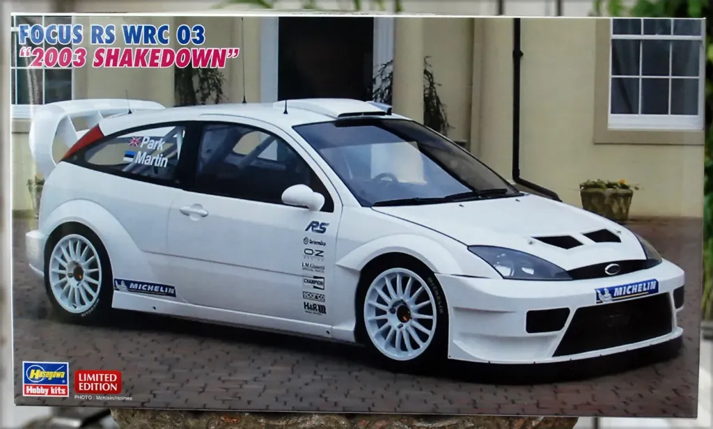 Hasegawa : Ford Focus RS WRC 03 2003 Shakedown (1/24)