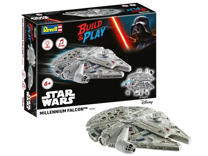Revell : Millennium Falcon (Light/Sound): Build & Play