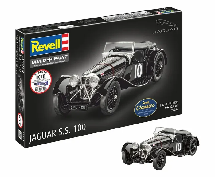 Revell : Jaguar S.S. 100 Starter KIt