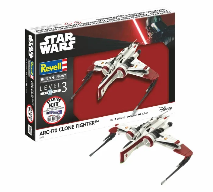 Revell : Starter Kit ARC-170 Fighter