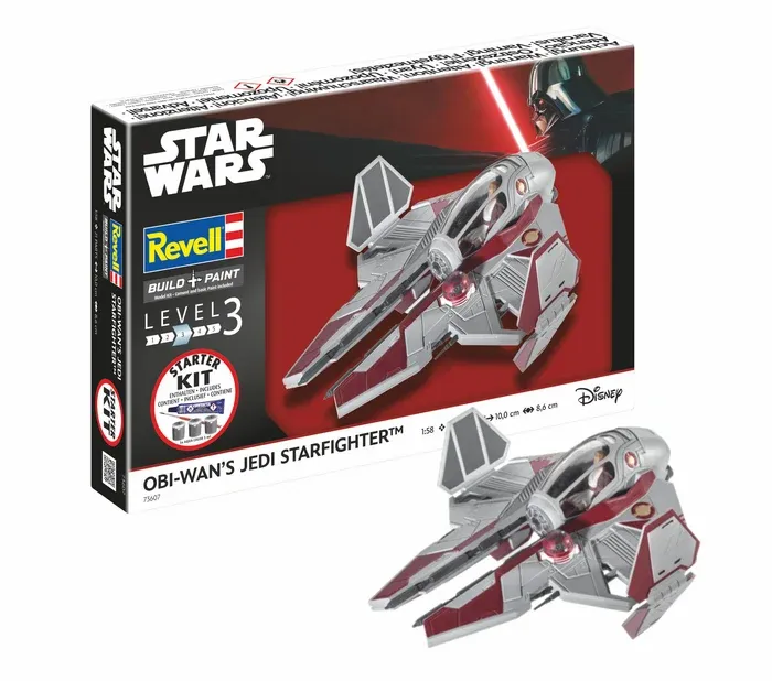 Revell : Starter Kit Obi-Wan's Starfighter