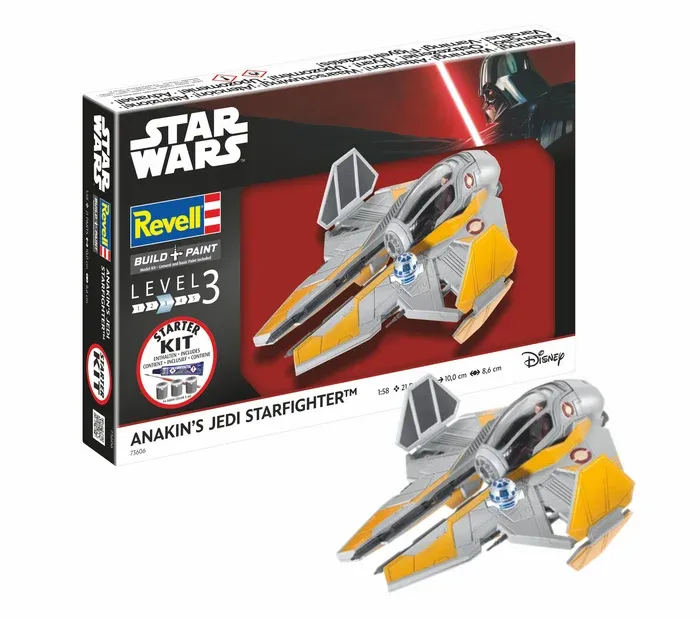 Revell : Starter Kit Anakin's Starfighter