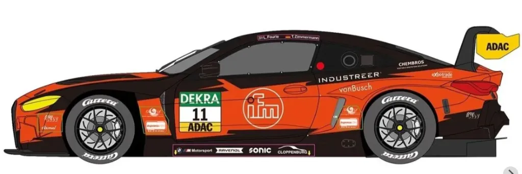 Carrera : BMW M4 GT3 Evo n°11 FK Performance Digital 132