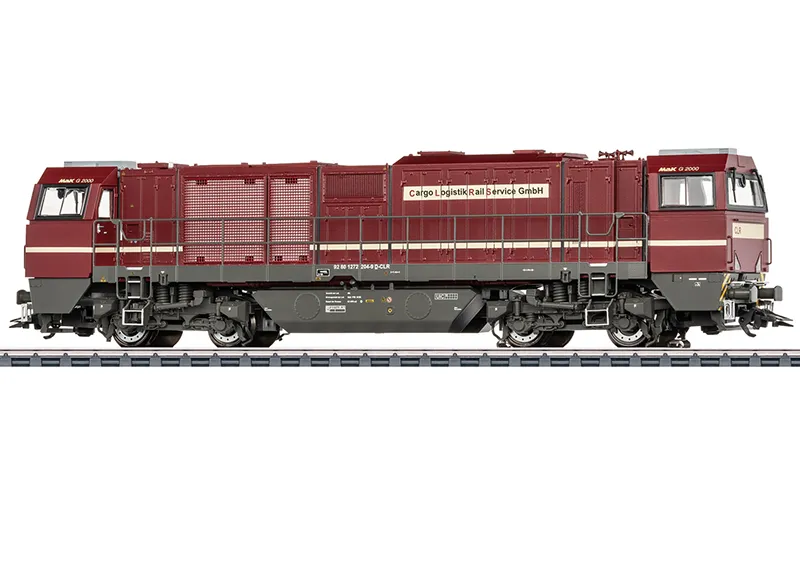 Marklin : Locomotive Diesel  G2000 Cargo Logistik Rail Service GmbH AC Sound Epoque VI (1/87)