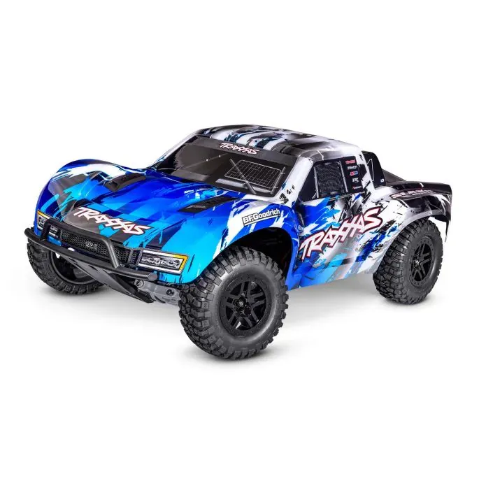 Traxxas : Slash 2WD HD VX3 Brushless -Bleu