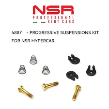 NSR : Progressive Suspension For NSR Hypercar Medium