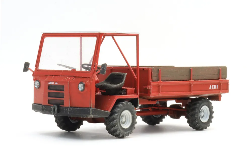 Artitec : Aebi TP35 benne ouverte (1/87)