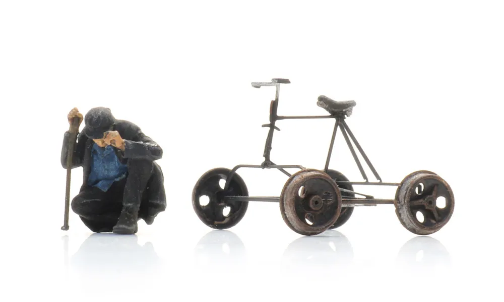Artitec : Draisine Vélo - figurine