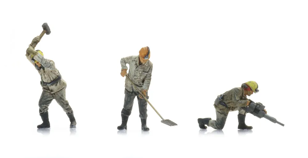 Artitec : Mineurs dans la mine anéées 80-90 (1/87)
