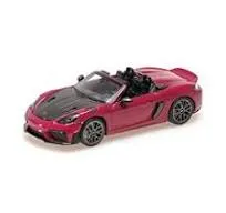 Minichamps : Porsche 718 Spyder RS 2023 Rubystar. (1/43)