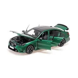 Minichamps : BMW M5 Touring 2024 Green Metallic (1/18)